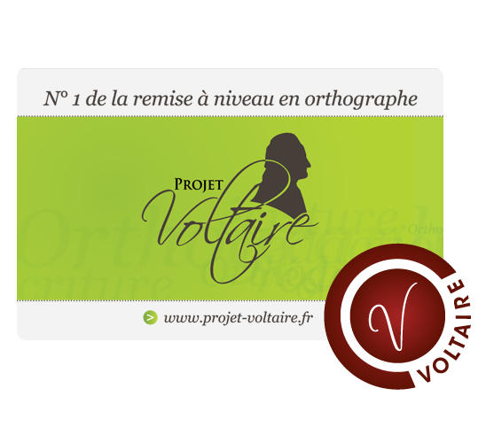 Projet Voltaire Les Fondamentaux